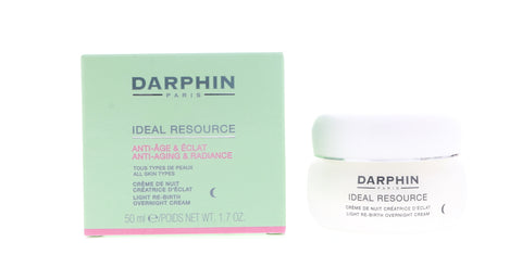 Darphin Paris Ideal Resource Light Re-Birth Overnight Cream, 1.7 oz