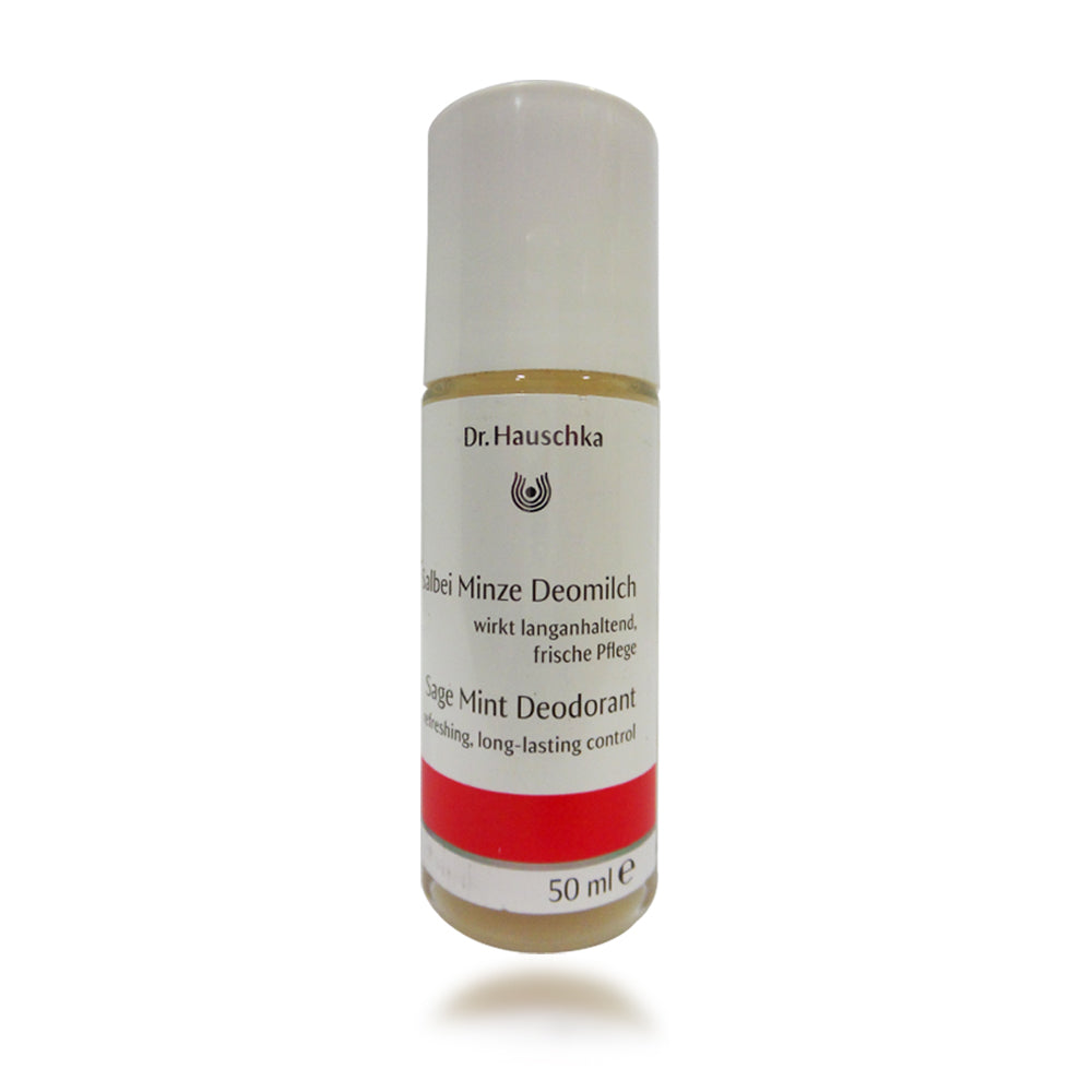 Dr. Hauschka Sage Mint Deodorant, 1.7 oz