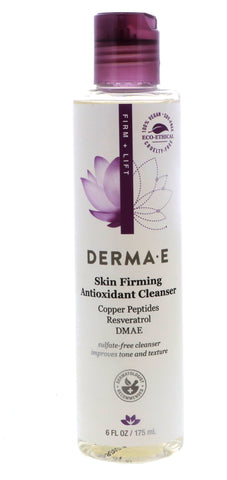 Derma-E Skin Firming Antioxidant Cleanser, 6 oz