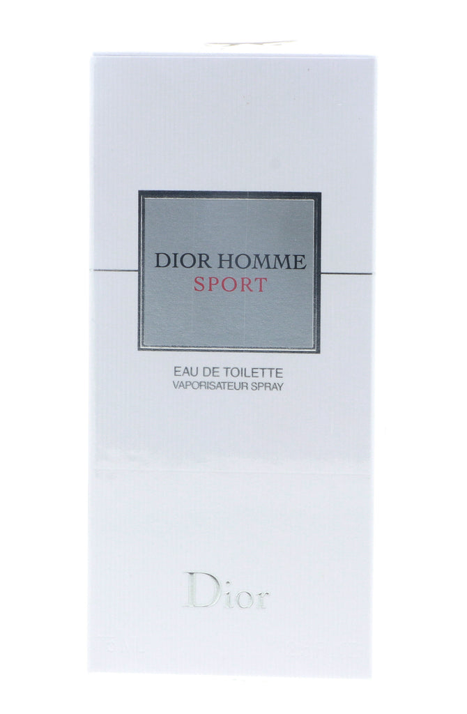 Dior Homme Sport Eau de Toilette Spray by Christian Dior 2.5 oz