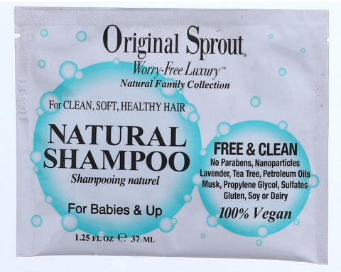 Original Sprout Natural Shampoo 1.25 oz