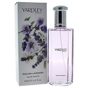 Yardley English Lavender Eau De Toilette, 4.2 oz