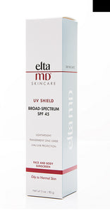 EltaMD UV Shield Broad-Spectrum SPF 45 Face & Body Sunscreen, 85 g / 3 oz