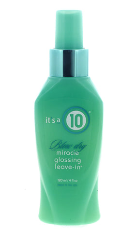 It's a 10 Blow Dry Miracle Glossing Leave-in, 4 oz