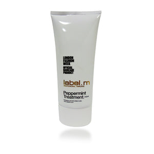 Label. M Peppermint Treatment, 150 ml / 5 oz