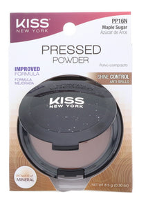 Kiss Pressed Powder #16 Maple Sugar - ID: 731509111934