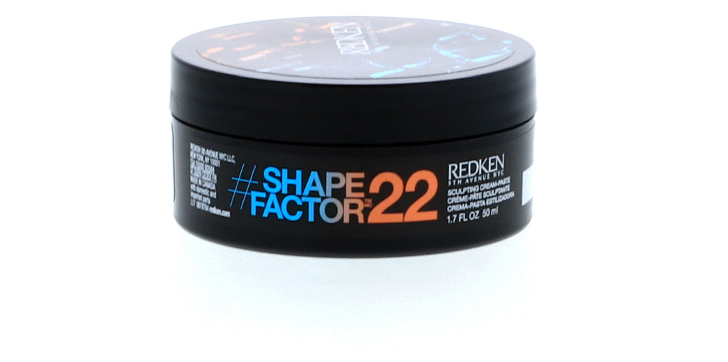 Redken Shape Factor 22 Sculpting Cream Paste, 1.7 oz