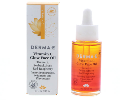 Derma-E Vitamin C Glow Face Oil, 1 oz