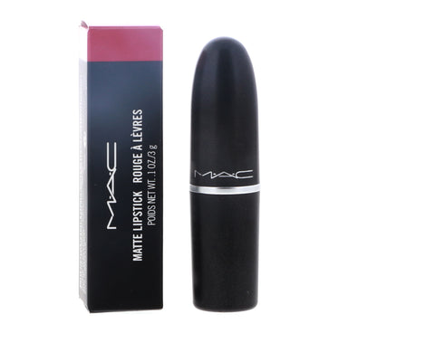 MAC Matte Lipstick, Red Rock, 0.1 oz