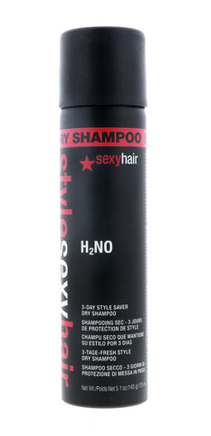 Sexy Hair H2NO 3-Day Style Saver Dry Shampoo, 5.1 oz