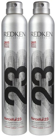 Redken Forceful 23 Super Strength Finishing Spray, 11 oz Pack of 2 2 Pack
