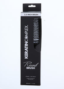 Keratin Complex Round Brush Ceramic + Ionic 3.5 inch Brush