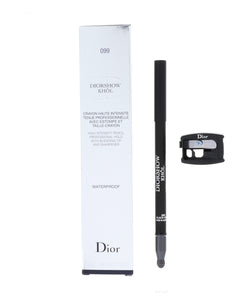 Dior Diorshow Khol High Intensity Waterproof Pencil, No.099 Black, 0.04 oz
