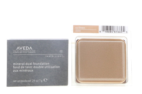 Aveda Mineral Dual Foundation, Linen, 0.24 oz