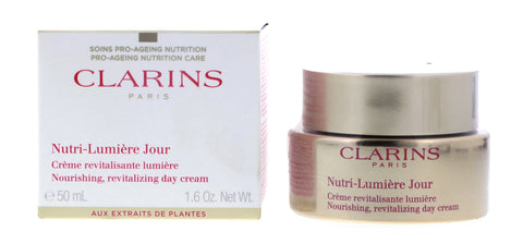 Clarins Nutri-Lumiere Jour Nourishing Revitalizing Day Cream, 1.6 oz