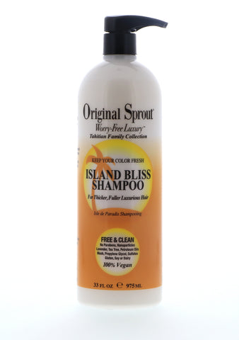 Original Sprout Island Bliss Shampoo, 33 oz