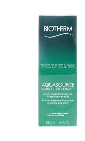 Biotherm Aquasource Aura Concentrate Intense Regenerating Serum, 1.69 oz