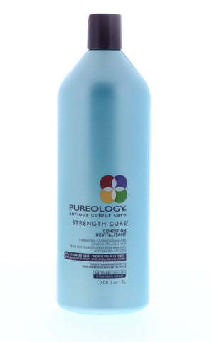 Pureology Strength Cure Conditioner, 33.8 oz