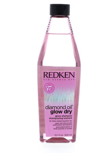 Redken Diamond Oil Glow Dry Gloss Shampoo, 10.1 oz