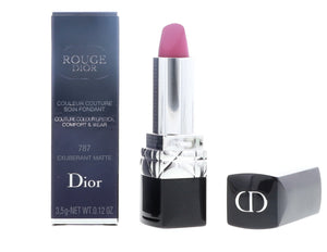 Dior Rouge Dior Couture Colour Comfort and Wear Lipstick, No.787 Exuberant Matte, 0.12 oz