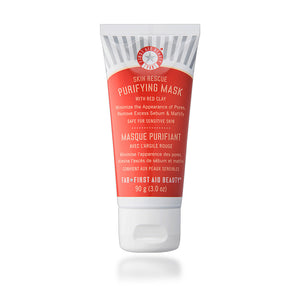 First Aid Beauty Skin Rescue Purifying Mask with Red Clay, 3 oz