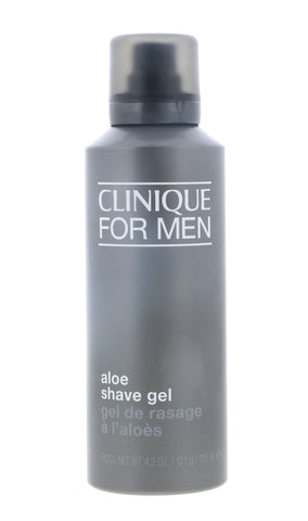 Clinique for Men Aloe Shave Gel, 4.2 oz 3 Pack
