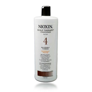 Nioxin System 4 Scalp Therapy Conditioner, 33.8 oz 7 Pack