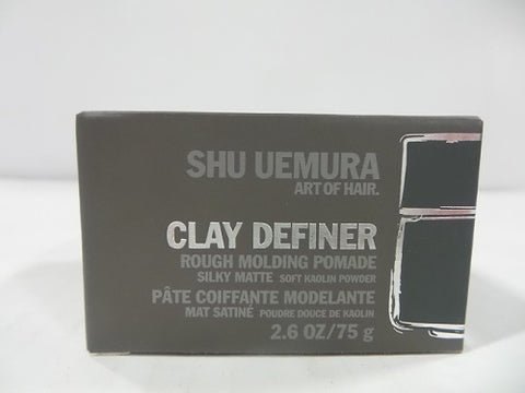 Shu Uemura Clay Definer Rough Molding Pomade, 2.6 oz Pack of 2 2 Pack