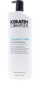 Keratin Complex Timeless Color Fade-Defy Shampoo, 33.8 oz