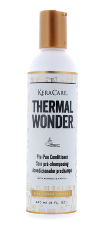 Avlon KeraCare Thermal Wonder Pre-Poo Conditioner, 8 oz