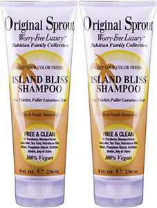 Original Sprout Island Bliss Shampoo, 8 oz Pack of 2 2 Pack