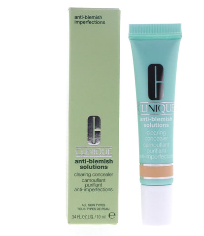 Clinique Anti-Blemish Solutions Clearing Concealer, 02 Shade, 0.34 oz 2 Pack
