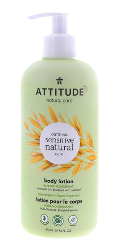 Attitude Intense Nourishing Body Lotion, Avocado Oil, 16 oz