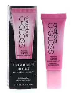 Smashbox O-Gloss Intuitive Lip Gloss, Pink, 0.34 oz