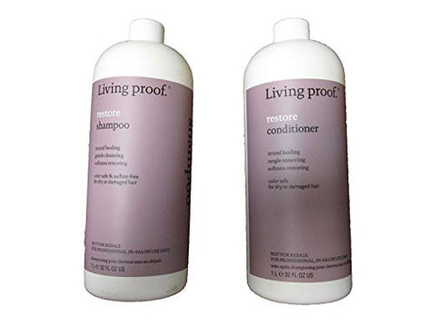 Living Proof Restore Shampoo 32 oz , Conditioner 32 oz