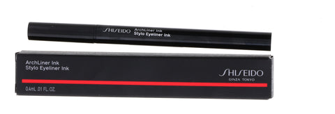 Shiseido Archliner Ink Eyeliner, No. 01 Shibui Black, 0.01 oz