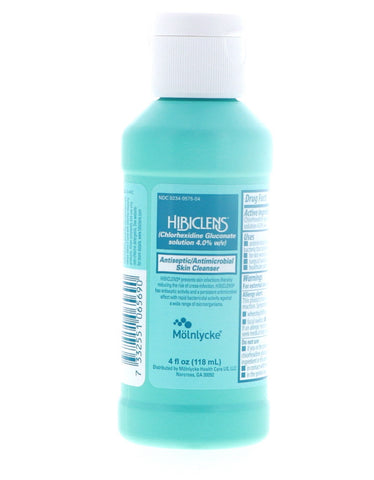 Hibiclens Antiseptic/Antimicrobial Skin Cleanser, 4 oz