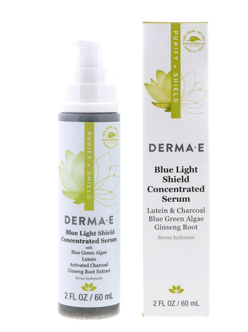 Derma-E Blue Light Shield Concentrated Serum, 2 oz