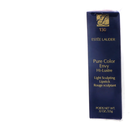 Estee Lauder Pure Color Envy Hi-Lustre Light Sculpting Lipstick, 130 Slow Burn, 0.12 oz