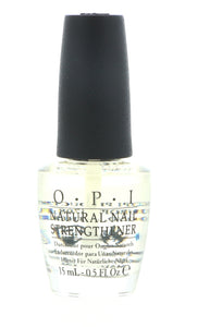 OPI Natural Nail Strengthener Nail Polish, 15 ml / 0.5 oz 3 Pack