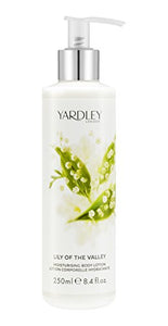 Yardley Lily of the Valley Luxury Body Wash, 8.4 oz